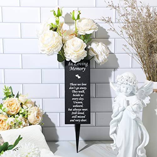 Geosar Cemetery Vases for Grave, Those We Love - style: Those We Love