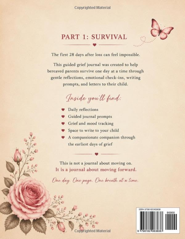 112 Days Forward: A Guided Grief Journal for Bereaved Parents (Part 1)