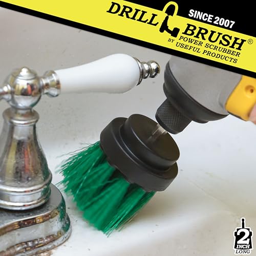 Kitchen Accessories - Air Fryer Cleaning Tool - Home Sink Scrubbing Brush - color: Green