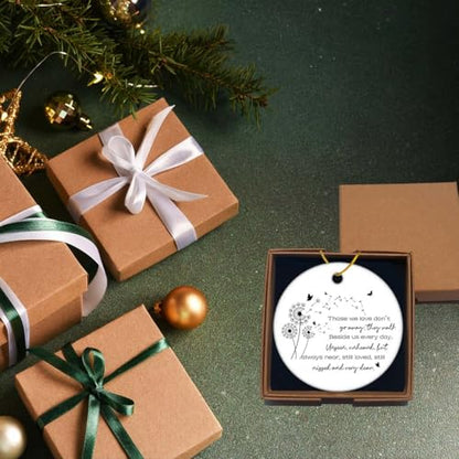 Sympathy Gifts for Loss of A Loved One Those We Love Don't Go Away Memorial Gifts for Loss of A Dad Mom Grandpa Grandma Remembrance Bereavement Miscarriage Gift in Memory of Loved One Family Friend