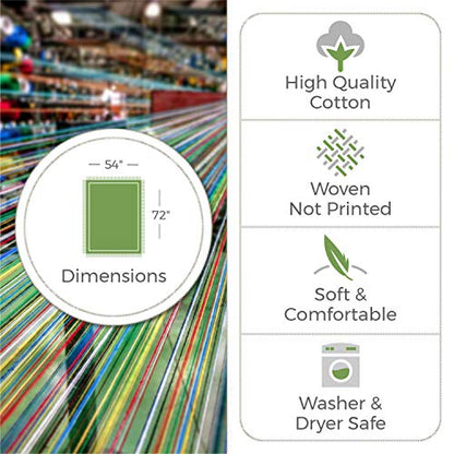 Pure Country Weavers Heavens Light Blanket by James Lee - If Tears Could Build A Stairway - Sympathy Bereavement Gift Tapestry Throw Woven from Cotton - Made in the USA (72x54) - color: Heavens Light, size: 72" x 54"