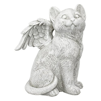 Design Toscano Large Loving Friend Memorial CAT Angel - color: Large Loving Friend