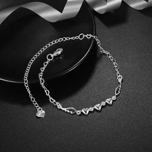 Hug from Heaven Morse Code Bracelet - Until We Meet Again, Black Hematite Beads for Men and Women - color: B