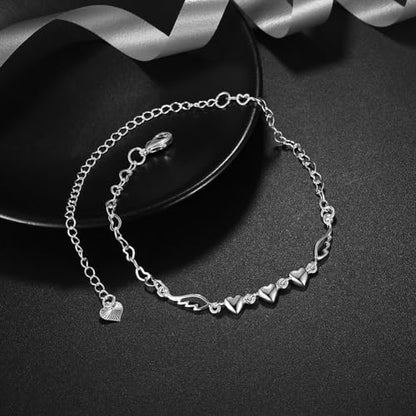 Hug from Heaven Morse Code Bracelet - Until We Meet Again, Black Hematite Beads for Men and Women - color: B