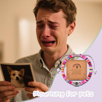 ShiQiao Spl Pet Memorial Sympathy Gift Bracelet for Big Sister Inspiraional Bracelets for Women Men Birthday Christmas Gifts for Sister