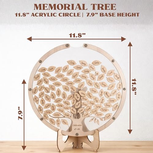 NOVABORI - Funeral Guest Book Set - Funeral Guest Book for Memorial Service - Memory Book for Funeral - Celebration of Life Guest Book - Guest Book for Funeral - Funeral Guest Book