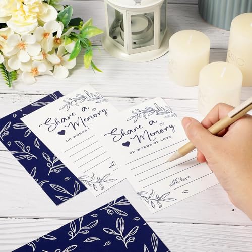 Pajean 50 Share a Memory Cards and Box, Dark Blue, Trendy - color: Dark Blue, style: Trendy