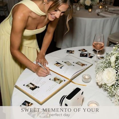 Beautiful Wedding Guest Book for Your Wedding Reception - Velvet Guestbook - color: Sage
