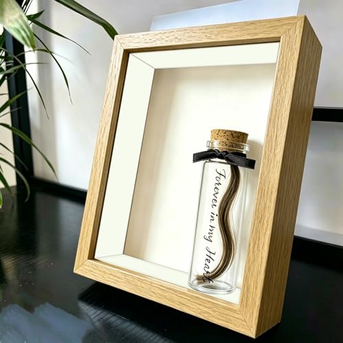 Memorial Gift Picture Frame for Loss of Loved One, Mother, Father, Grandpa, Grandma，Friend,In Loving Memory Keepsake Frame, Bereavement Sympathy Gifts (Wood) - color: Wood