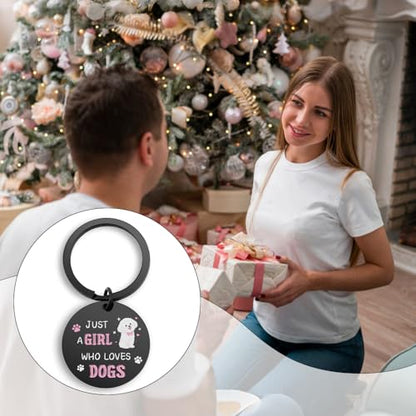 MystiCharm Dog Memorial Gifts For Loss of Dog Dogs Lover Gifts for Lovers Dogs Animal Lover Themed Keychain Gift