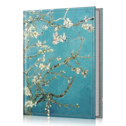 Fintie Photo Album 4x6 Photos - 52 Pockets Small Wallet Albums For Family | Vegan Leather Cover, 4X6 Picture Keepsakes, Family/Wedding/Travel Memory Book, Baby/Kids/Boys/Girls Gift, Blossom - color: Blossom