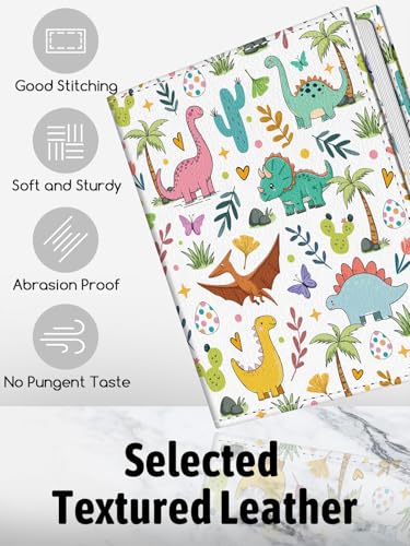 Photo Album 4x6, 56 Pockets Small Picture Book Cartoon Dinosaur - color: Dinosaur