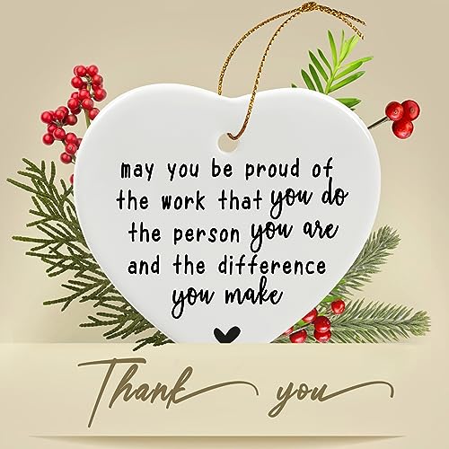 Jocidea May You Be Proud of The Work You Do The Person You are and The Difference You Make - Thank You Gift - Employee Gift - color: Be Proud of You