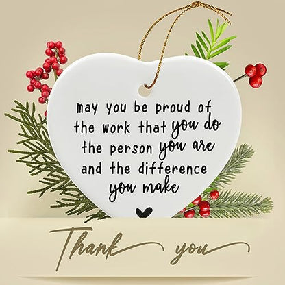 Jocidea May You Be Proud of The Work You Do The Person You are and The Difference You Make - Thank You Gift - Employee Gift - color: Be Proud of You