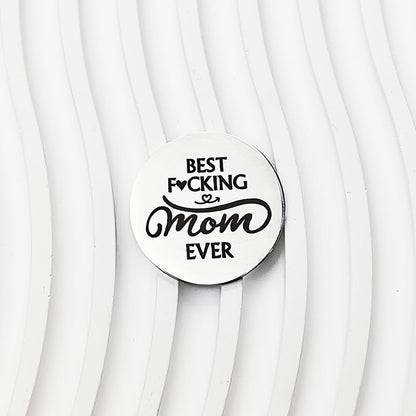 RFTWXHPN Long Distance Relationship Friendship Gifts for Women Men Pocket Hug Tokens Christmas Gift for Boyfriend Girlfriend - color: Best Fucking Mom Ever