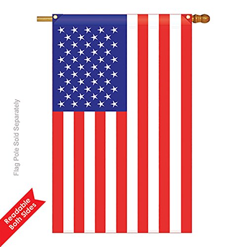 Mother In Heaven House Flag - Pack Family Mother's Day Mom Mama Grandma Love Flowers Parent Sibling Relatives Grandparent USA Applique - Banner Small Garden Yard Gift Double-Sided Made 28 X 40 - color: USA Banner Cemetery Decor Made In USA