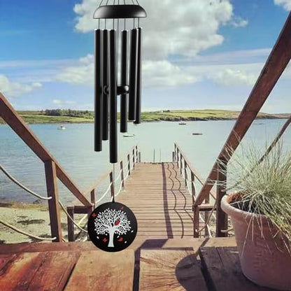 Memorial Wind Chimes for Loss of Loved One,Cardinal Wind Chimes | Sympathy Wind Chime for Loss of Loved One,Windchimes in Memory of Father Mother Bereavement Memorial Gifts for Remembrance