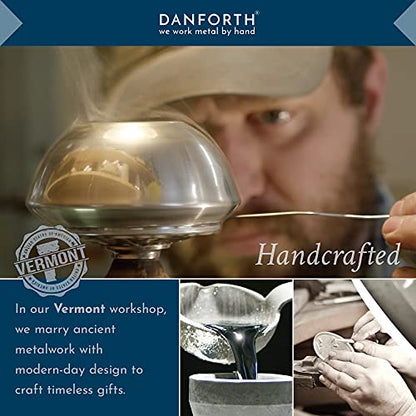 DANFORTH Pocket Angel Token Bag of 10, Inspirational Pewter Coins Lead-Free | Guardian Angel Coin, Keepsake Coins for Encouragement, Remembrance & Spiritual Gifts - color: Inspirational Angel Coins Bag of 10