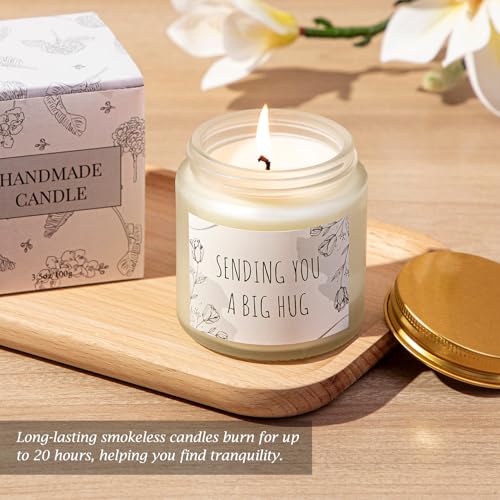 Sympathy Gift Basket for Loss of Loved One Hug in a Box for Women | Mothers Day Condolence Basket Miscarriage Care Package Thinking of You Gift for Women - color: Gray