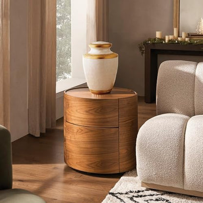 AspenStudio White Gold Brass Urn Cremation for Adult Human Ashes - Large Size Capable to 200 lbs