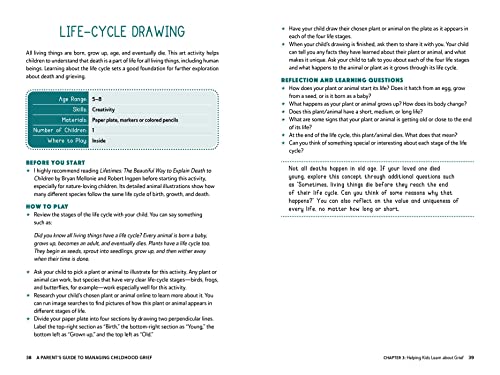 A Parent's Guide to Managing Childhood Grief: 100 Activities for Coping, Comforting, & Overcoming Sadness, Fear, & Loss