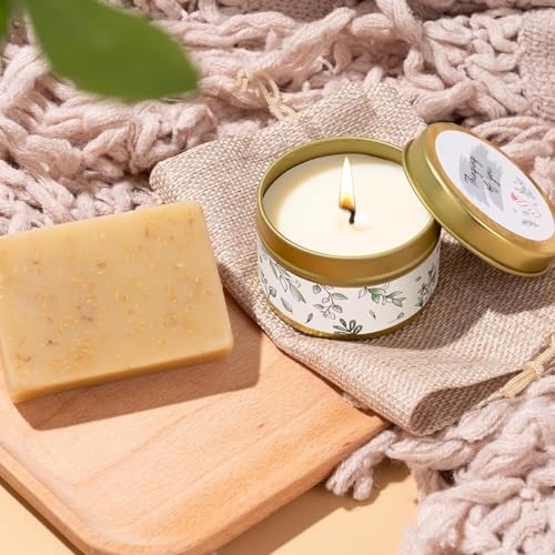 Get Well Soon Gifts Baskets for Women, Mothers Day Birthday Gifts Self Care Package Inspirational Thinking of You Feel Better Encouragement Gift for Her Sister Girlfriend Best Friend Grandma Coworker - color: Deep Khaki
