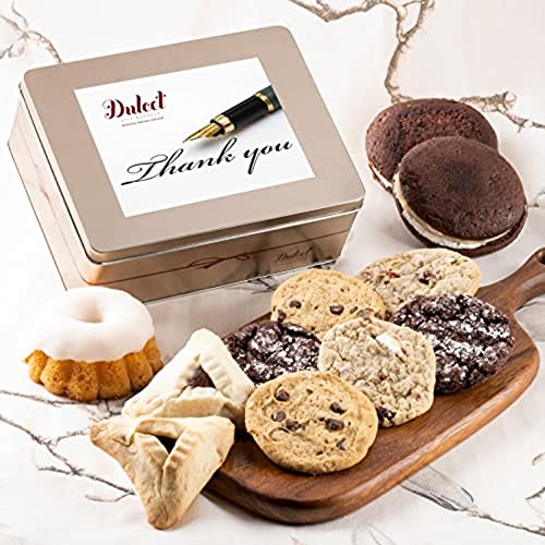 Thank You Basket Gourmet Food Gift Baskets, Thank You Gift Baskets Wife, Girlfriend, Mom, Daughter, Dad, Son, or Coworker Thank You Basket by Dulcet Gift Baskets - style: Thank You