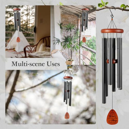 SteadStyle Cat Memorial Gifts for Loss of Cat, 36" Pet Memorial Wind Chimes | Pet Memorial Gifts for Cats, Loss of Cat Sympathy Gift, Cat Remembrance Bereavement Gifts, Wind Chimes Outdoor Garden Patio - size: 36 In