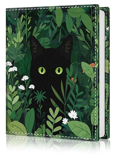 Photo Album 4x6, 56 Pockets Small Picture Book Cute Black Cat - color: Black Cat