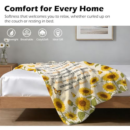 Nieces Gifts from Aunt, Niece Blanket 50x60 Inches - Inspirational Throw Blankets for Women, Adult Niece Birthday from Auntie/Uncle, Soft Plush Gift for Nieces - color: Niece
