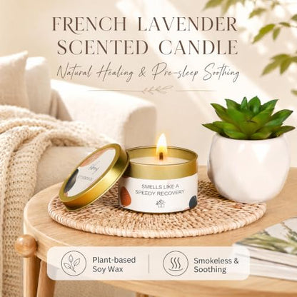 Get Well Gifts for Women Feel Better Gifts Baskets for Women After Surgery Cancer Care Gifts for Friend Sick Chemo Care Package Encouraging Pamper Comfort Wellness Box For Her