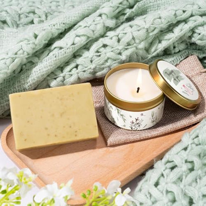Get Well Soon Gifts Baskets for Women, Mothers Day Birthday Gifts Self Care Package Inspirational Thinking of You Feel Better Encouragement Gift for Her Sister Girlfriend Best Friend Grandma Coworker - color: Deep Sage
