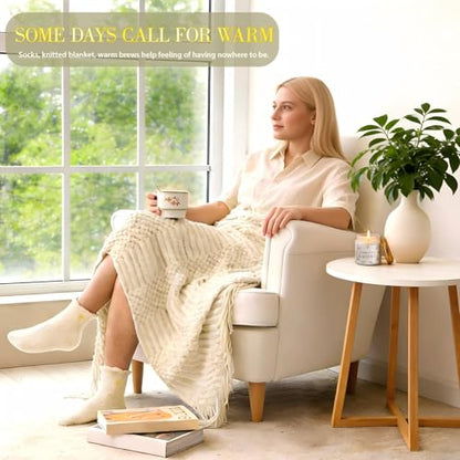Get Well Soon Gifts Set for Women Sympathy Gift Baskets for Loss of Loved One,Feel Better Inspirational Thinking of You Gift for Wife/Sister/Friend/Mom (Beige) - color: Beige