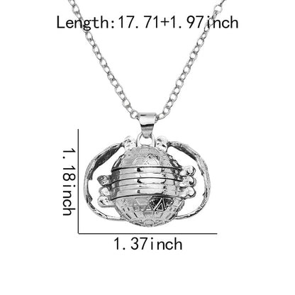 YALLNASL Angel Wing Locket Necklace With Photo Album Necklaces Memorial Gifts for loss of Daughter Son Christmas Birhthday Gift - color: Sliver