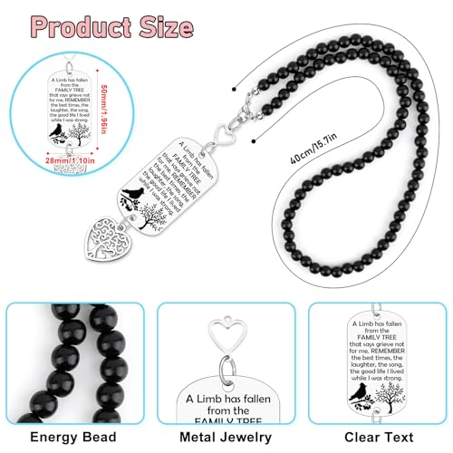 Memorial Car Charm Sympathy Gifts for Loss of Mom Dad Sister Brother Rear View Mirror Hanging Accessories Memorial Ornament for Loss of Family Friends Car Mirror Charm Hanging Pendant