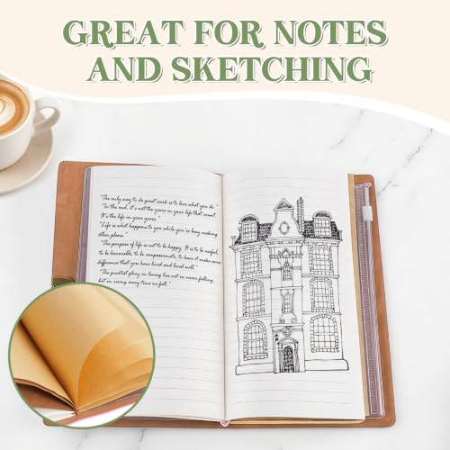 Vetbuosa Memorial Gifts for Loss of Sister, Letters to Sister in Heaven Leather Journal, Sympathy Remembrance Bereavement Condolence Gifts for Loss of Sister, A6 Green Journal with 140 Pages - color: Green-Sister