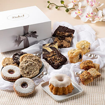 Food Gift Baskets, Get Well, Wedding/Anniversary, Birthday Gift Basket for Women, Men, Friends, Him, Her, and Moms, Dad Food Gifts by Dulcet Gift Baskets - color: Get Well