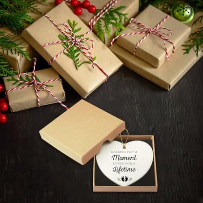 Miscarriage Ornament Gifts for Mothers Loss of Baby Sympathy Gifts for Loss Baby Memorial Gift in Memory Remembrance Bereavement Gift Christmas Ornaments