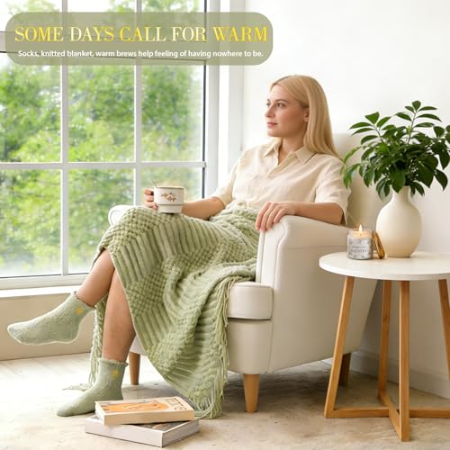 Get Well Soon Gifts Set for Women Sympathy Gift Baskets for Loss of Loved One,Feel Better Inspirational Thinking of You Gift for Wife/Sister/Friend/Mom (Sage) - color: Sage