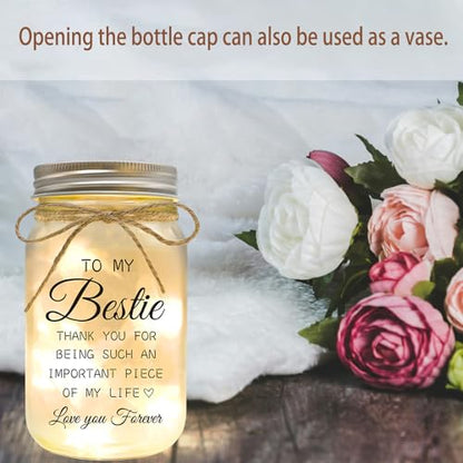 Bestie Gifts for Women Friendship, Best Friend Birthday Christmas Day Gifts - color: Bestie