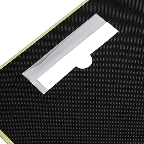 Fabric Frame Cover Photo Album 200 Pockets Hold 5x7 Photos, Sage Green - color: Green