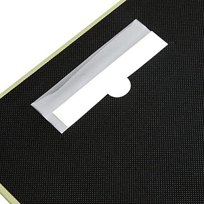 Fabric Frame Cover Photo Album 200 Pockets Hold 5x7 Photos, Sage Green - color: Green