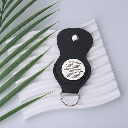 Pocket Hug Token for Women Men Him Birthday Inspirational Gifts for Daughter Friend Long Distance Gifts for Wife Mom - color: My Grandson