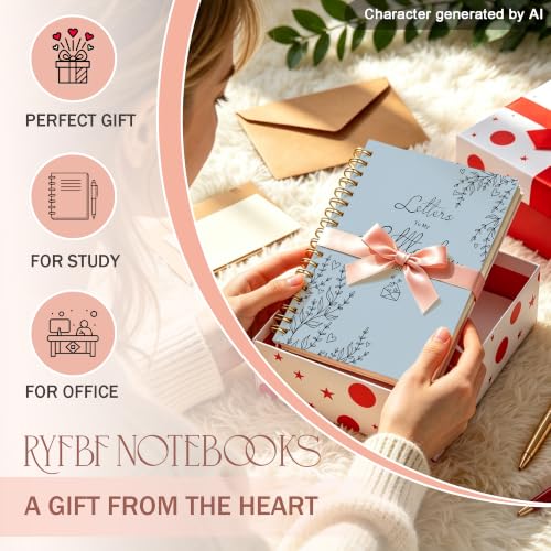 New Mom Boy Gifts Journal for Women, 5.5x8.3in - color: Letters Boy