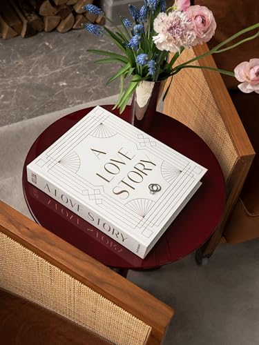 Printworks A Love Story Wedding Album, White & Gold - 30-Page Keepsake - color: White and Gold