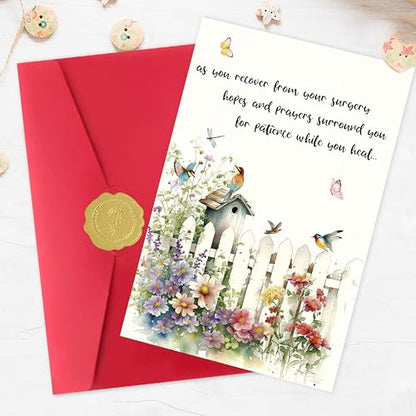 Get Well Card, Get Well Cards for Women Men - color: Get Well