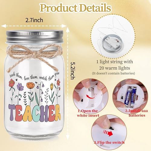 Teacher Gifts Appreciation Thank You Christmas Day Gifts for Teachers - style: Teacher Appreciation Gifts