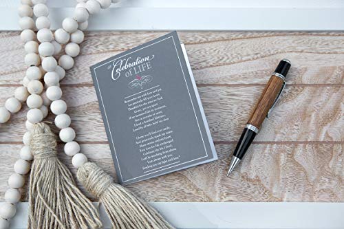 Celebration of Life Sympathy Gift Set- Memorial Picture Frame & Ornament with Celebration of Life Sentiment