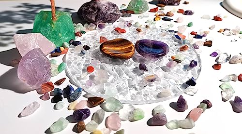 QINJIEJIE 2PCS Worry Stones for Anxiety Amethyst Tiger Eye Crystals Thumb Heart Shaped Quartz Crystal Palm Polished Gemstone Pocket Massage Natural Gem Reiki Meditation Stress Relief Gift for Women - color: C-amethyst+tiger Eye