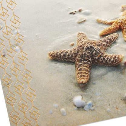 Hallmark Sympathy Cards, Assorted 16-Pack (Nature Photos)